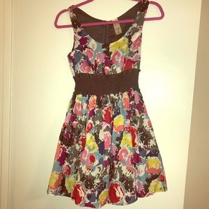 Colorful Boutique Cocktail Dress